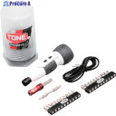 TONE ハイブリッド電動ドライバーセット CHD221S 1S ▼425-8503 ●YA513