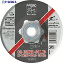 PFERD CCグラインドソリッド 180X22 SGステンレス CCG180SGI945223 10枚 ▼451-9914