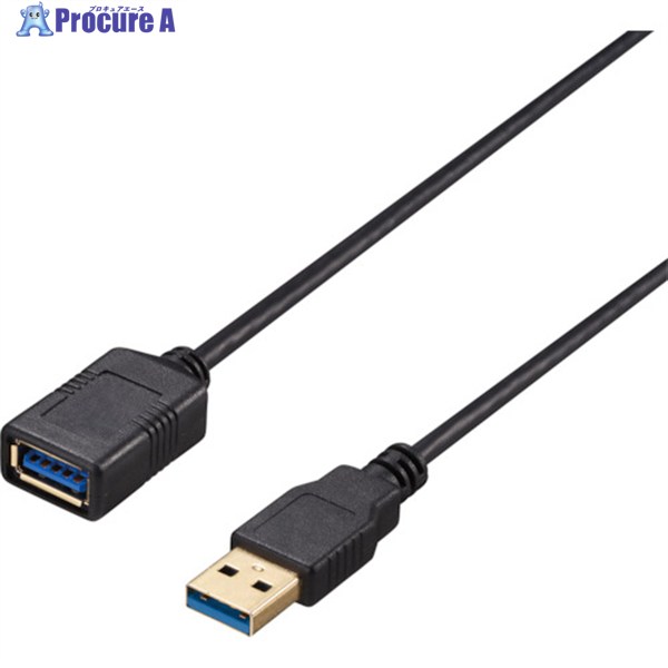 BUFFALO USB3.2 Gen1 ֥ Ĺ A-A  2m ֥å BU3AAS20BK 1 453-1197
