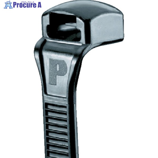 PANDUIT ナイロン結束バンド コンタータイ 耐候性タイプ 黒 3.6×150×1.0 1袋1000本入 CBR1.5I-M0 1袋 ▼477-4400