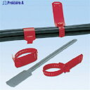 PANDUIT マーカーストラップ付き結束バンド 赤 (50本入) CM4S-L2 1袋 ▼477-4451