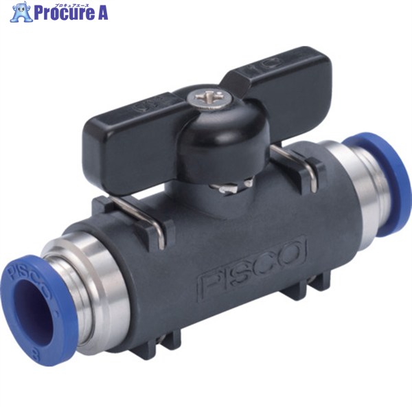 PISCO ܡХSUS304 ˥󥹥ȥ졼 BVU20-0606SUS 1 527-2456