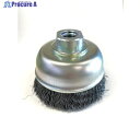 高島産業 カップブラシ 電動工具用 カップ型 90xM16x25x80 SUS-0.3 CMS-090 1個 ▼589-6290