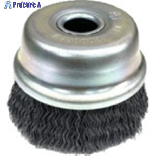 高島産業 カップブラシ エアー工具用 カップ型 90x16x25x80 SW-0.3 CH-0906 1個 ▼591-9505