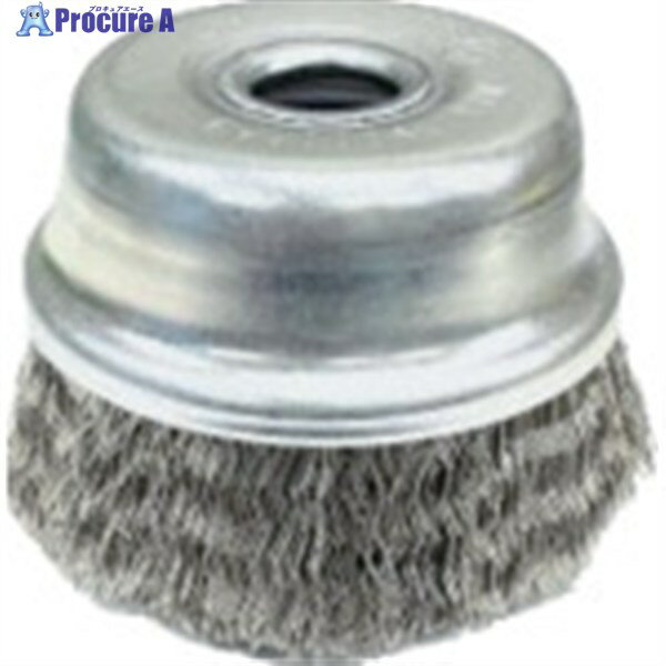 高島産業 カップブラシ エアー工具用 カップ型 90x22x25x80 SUS-0.3 CHS-0902 1個 ▼591-9546