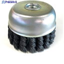 高島産業 カップブラシ 電動工具用 カップ型 90xM16x30x80 HSW-0.5 CMT-090 1個 ▼591-9582
