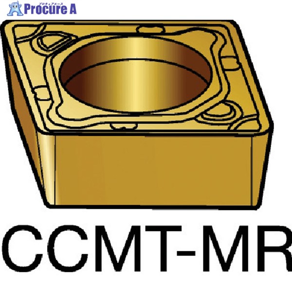 SANDVIK コロターン107 旋削用ポジチップ(120) 2025 CCMT 12 04 08-MR 2025 (120) 10個 ▼609-5461 ●KO521