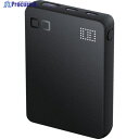 CIO モバイルバッテリー SMARTCOBY Pro SLIM 35W2C1A 10000mAh ブラック CIO-MB35W2C1A-10000-S-BK 1個 ▼645-2186 ※車上渡し