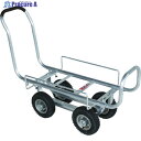 HARAX 愛菜号 250-4NAノーパンクタイヤ 積載面740〜1050×340〜560 CH-950NA 1台 ▼763-1499(4)