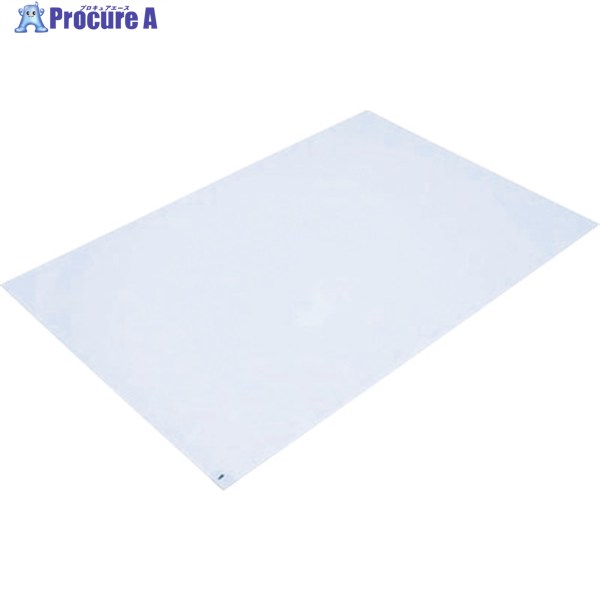 TRUSCO 粘着クリーンマット 600X450MM ホワイト (20シート入) CM6045-20W 1箱 ▼767-9386