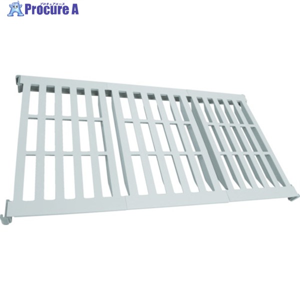 CAMBRO 固定基本ユニット カムシェルビング シェルフキットベンチ 1070×460mm CBSK1842V1 1台 ▼768-5327