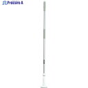 テラモト FXハンドルアルミ柄 1380mm ホワイト CL-374-110-8 1本 ◇▼817-3093