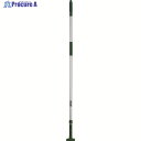 テラモト FXハンドルアルミ柄 1500mm グリーン CL-374-120-1 1本 ▼817-3094