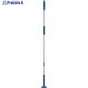 テラモト FXハンドルアルミ柄 1500mm ブルー CL-374-120-3 1本 ▼817-3099