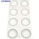 WAKI ソフトクッション φ9.5X3.8mm 8個入り CN-002 1SHT ▼819-0126