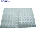WAKI 防振材(下敷きタイプ) ソフトクッション(丸型) Φ8.5×2.2mm 90個入り CN-1001 1SHT ▼819-0146
