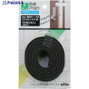 光 防音戸当たりテープ 5×15mm×1M 黒 CB15-101 1パック ▼820-0691