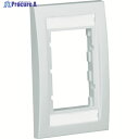 PANDUIT スイッチボックス用フェースプレート枠 オフホワイト CBEIWY 1個 ▼828-1440