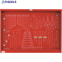 TONE 整備用工具セット サービスボード 間口1086×奥行80×高さ770mm C63B 1個 ◇▼829-2440 ●YA513