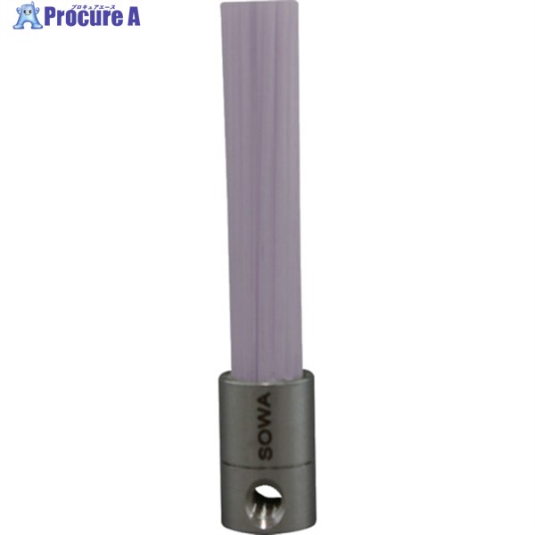SOWA セラミックファイバーブラシ カップ型 #400 V φ6×30L CB31V-00630 1個 ▼836-1605