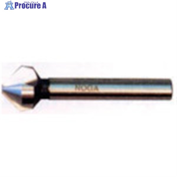 NOGA カウンターシンク3枚刃90° 刃径25.0mm シャンク径10mm CJ2501 (25.0MM) 1本 ▼837-6199