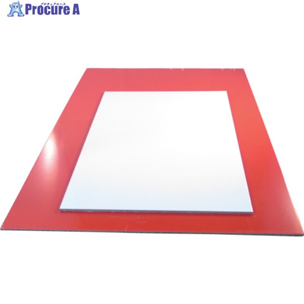 アルインコ アルミ複合板 3X450X300 ホワイト CG345-02 1枚 ▼849-3978 ※個人宅様送り不可