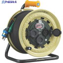 ハタヤ 屋外用 サンタイガーレインボーリール 単相100V30m BX-331K 1台 ▼851-3576