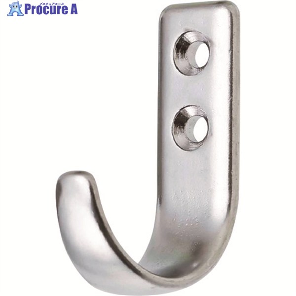 水本 ステンレス コートフック (CHE) 長さ40mm 使用荷重0.10kN CHE-40 1個 ▼858-0886【代引決済不可】