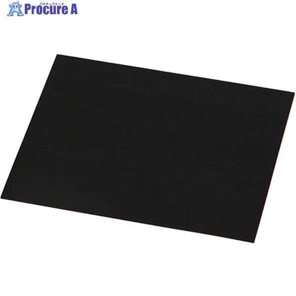 光 クロロプレンゴム 1×100×100mm CRG1-10 1枚 ▼112-8017