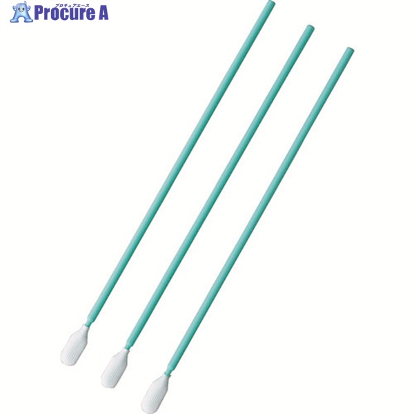 TRUSCO クリーンスワブ 6X2.5X17/162 100本入 CPS-61 1袋 ▼114-6098