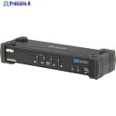 ATEN KVMPスイッチ 4ポート / DVI / デュアルリンク / USB2.0ハブ搭載 CS1784A 1台 ▼115-2974