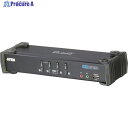 ATEN KVMPスイッチ 4ポート / DVI / USB2.0ハブ搭載 CS1764A 1台 ▼115-2976
