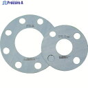 TRUSCO ガスケット フランジ全面パッキン 5K25A3T D6000-5K-25A-3T-FF 1枚 ▼116-2743