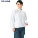 TRUSCO 【売切廃番】タイベック製作業服 立て襟ジャンパー S S DPM-202 S (タテエリジャンパー) 1着 ▼124-0188