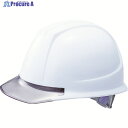 TRUSCO ヘルメット バイザー透明グレー ホワイト DPM-141JW/GY 1個 ▼125-6539
