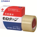 ニチバン セロテープCT-24S 24mm×6.5m バイオマスマーク認定製品 CT-24S 1巻 ▼136-5042