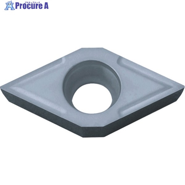 京セラ 旋削加工用チップ サーメット TN60 DCGT070204 TN60 10個 ▼140-4849 ●MA515