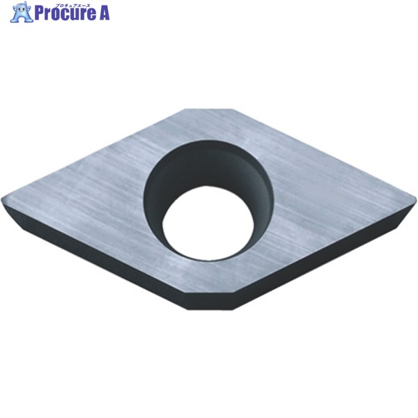 京セラ 旋削加工用チップ 超硬 KW10 DCGW070202 KW10 10個 ▼153-4424 ●MA515