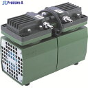 アルバック DA-20D単相200V ダイアフラム型ドライ真空ポンプ 排気速度20/24 DA-20D 200V 1台 ▼195-3688