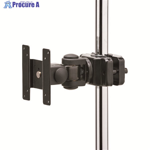 SANWA 高耐荷重支柱取付けモニタアーム CR-LA357 1台 ▼200-8681