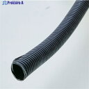 TRUSCO 屋外用コルゲートチューブ スリット入り 内径19mm 10m CTSW20-10 1巻 ▼207-2962