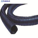 TRUSCO 屋外用コルゲートチューブ スリット入り 内径26mm 10m CTSW26-10 1巻 ▼207-2963
