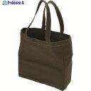 TRUSCO キャンバスバッグ 350x130x350mm オリーブドラブ CVSBG-OD 1個 ▼207-3948