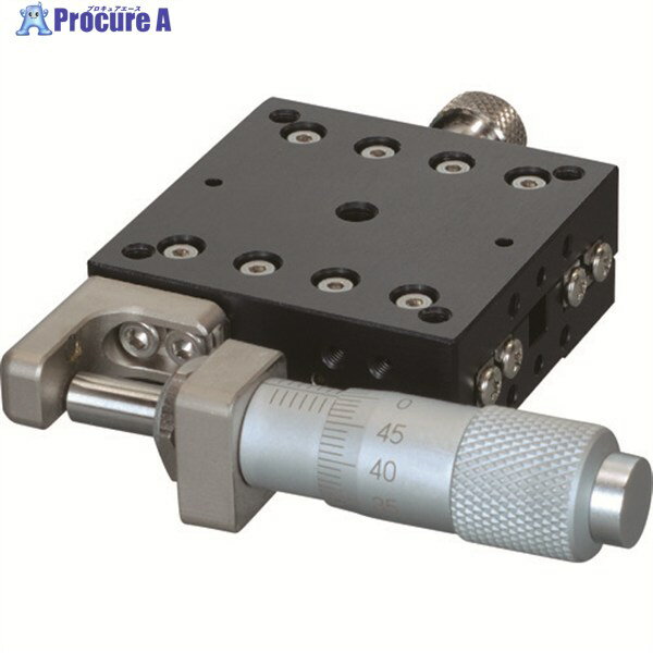 TRUSCO 高精度クロスローラステージ Xステージ 40X40 CRXS4040 1個 ▼207-5214
