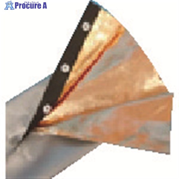 TRUSCO 銅箔シールドチューブ ホックタイプ 10Φ 長さ5m CPFH10-5 1巻 ▼207-6710