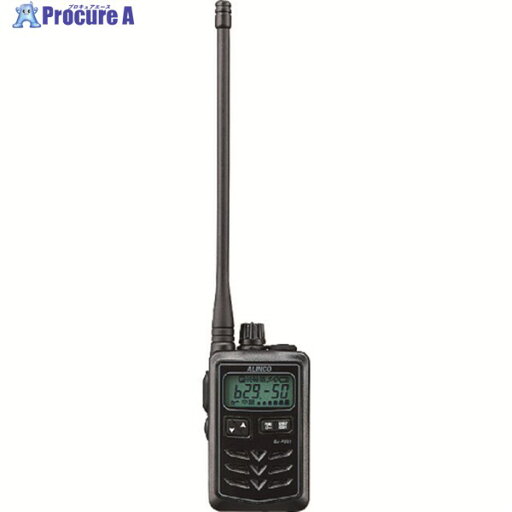 ALINCO 特定小電力トランシーバー ブラック ロングアンテナ DJP321BL 1台 ▼208-5165 ※個人宅様送り不可 ALINCO 特定小電力トランシーバー ブラック ロングアンテナ DJP321BL 1台 ▼208-5165 ※個人宅様送り不可