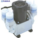 アルバック 単相100V ダイアフラム型ドライ真空ポンプ 排気速度12/15 DA-15D 1台 ▼219-6981