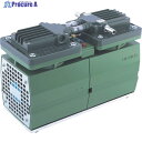 アルバック 単相100V ダイアフラム型ドライ真空ポンプ 全幅162mm DA-120S 1台 ▼219-7031
