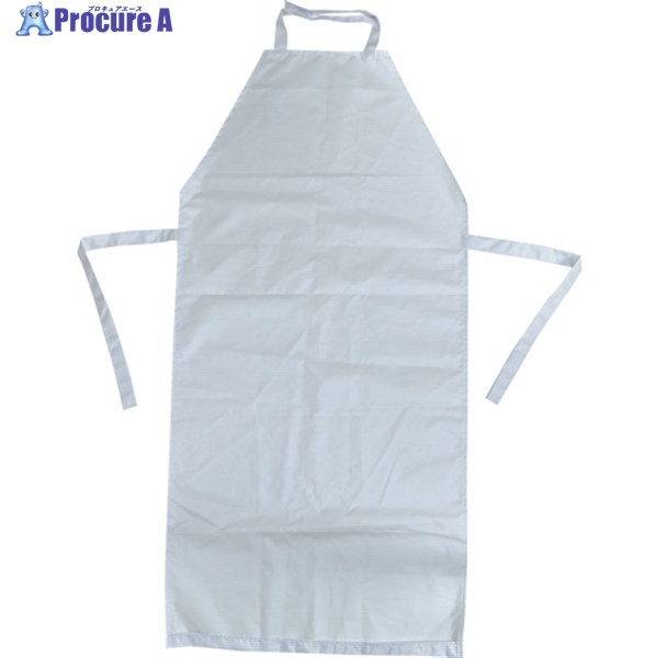 TRUSCO 耐薬品性胸前掛け L CR-BAP-L 1枚 ▼236-9806