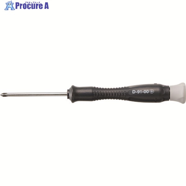 HOZAN ESD精密ドライバー ＋NO.00 D-91-00 1本 ▼242-7417